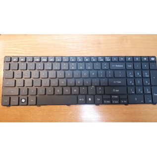 Клавіатура Acer PackardBell LE69 LE69KB TM86 TM87 TM89 TM94 (V104702AS2)