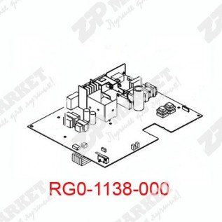 RG0-1138-000  Плата контроллера Canon LBP-1210
