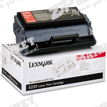 LE220-80B Тонер - банка Lexmark E220 Static Control (SCC) 90г