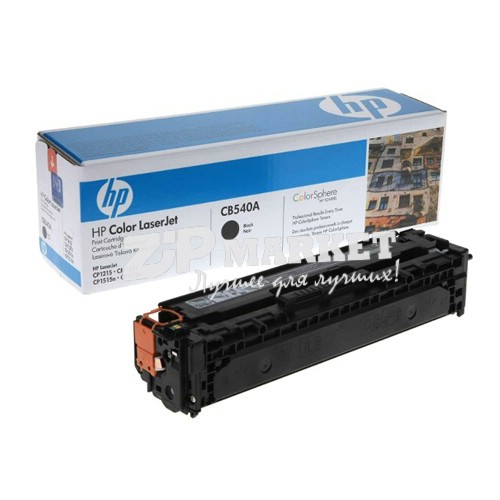 HP1515-55B-K  Тонер -  банка HP CP1515 / CP1215 / CP1518 / CM1312 MFP Black Static Control (SCC) 55г