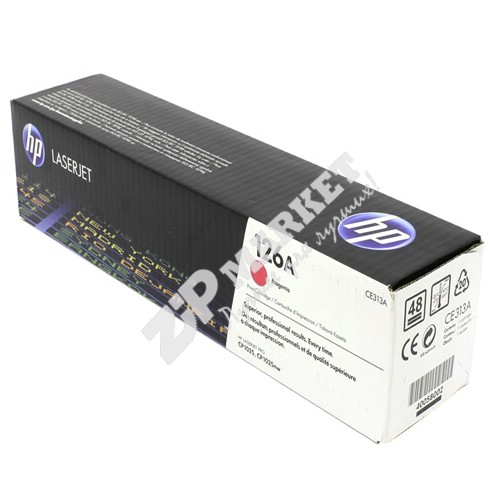 HP1025-26B-MOS Тонер - банка HP Color LJ Pro CP1025 Magenta Static Control (SCC) 25г