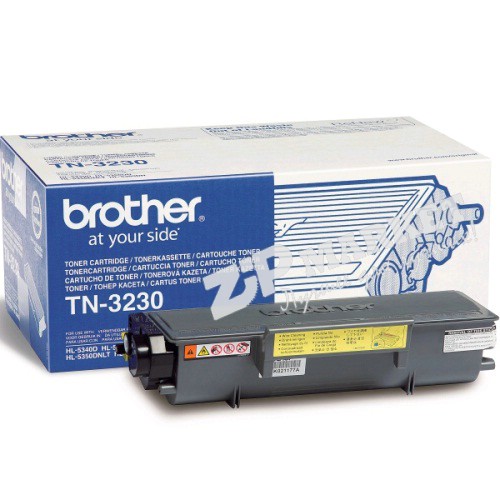 B5350-225B-OS Тонер - банка BROTHER HL-5340D / 5350DN / HL5370W / 5380DN 225г.Black Static Control 