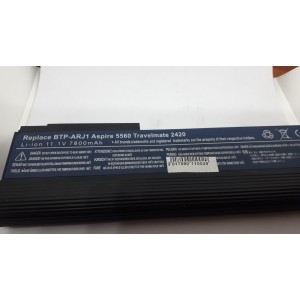 Акумулятор для ноутбука ACER TM07B41/Black/11,1V/7800mAh/9Cells
