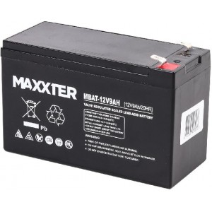 Акумуляторна батарея Maxxter MBAT-12V9AH
