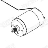 1548481  MOTOR ASSY, CR  EPSON EXPRESSION HOME XP-312 / 313 / 315 / 205 / 207