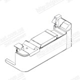 1548586 HOUSING, RIGHT EPSON EXPRESSION HOME XP-312 / 313 / 315