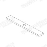 1556085, 1593845 POROUS PAD, PAPER GUIDE, FRONT, LOWER, B EPSON EXPRESSION HOME XP-312 / 313 / 315